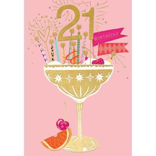 Picture of 21 BIRTHDAY CHEERS